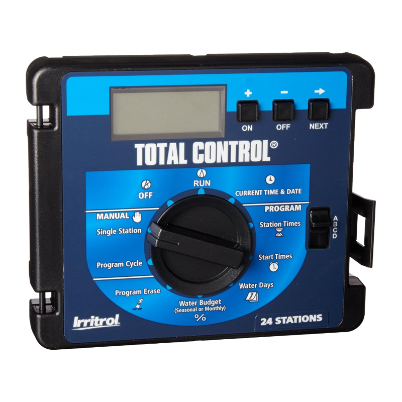 Irritrol Total Control 9 Station Indoor/Outdoor Replacement Faceplate (TC-9MOD-R)