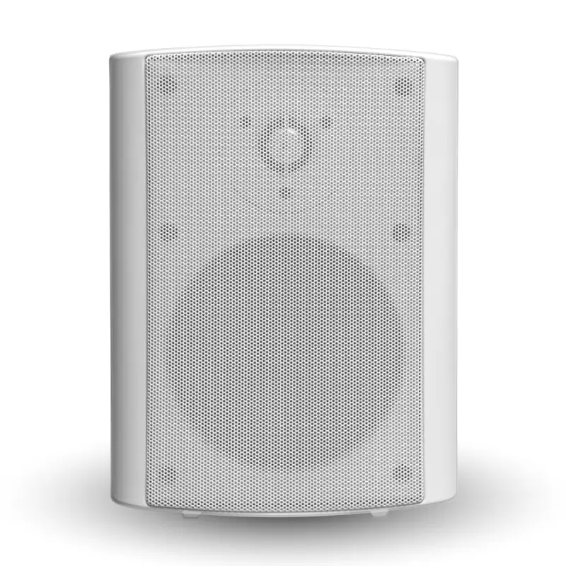 TruAudio OL-5WT 5 in. 2-Way Outdoor Speaker, White (OL-5WT)