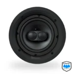 TruAudio PDP-8-ELEMENT 8 in. Weatherproof Dual Voice Coil In-Ceiling Speaker (PDP-8-ELEMENT)