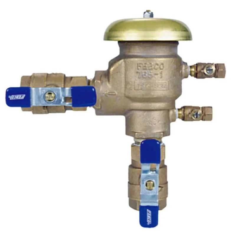 Febco 765-QT-FZ Pressure Vacuum Breaker (PVB) 1-1/2 in. FPT – Quarter-Turn + Freeze Sensor (T765GBV)