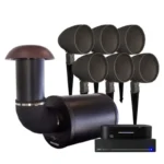 TruAudio TRUBUNDLE3 UltraScape 12 Outdoor Audio Bundle (TRUBUNDLE3)