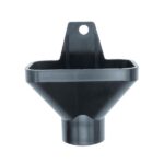 Febco ADG-Y black plastic air gap drain funnel for 825Y / LF825Y reduced pressure zone assembly relief valve