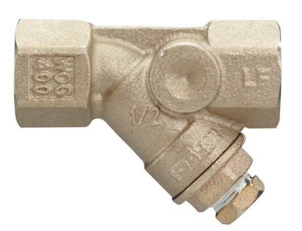 Febco LF650A lead-free wye strainer for backflow preventers