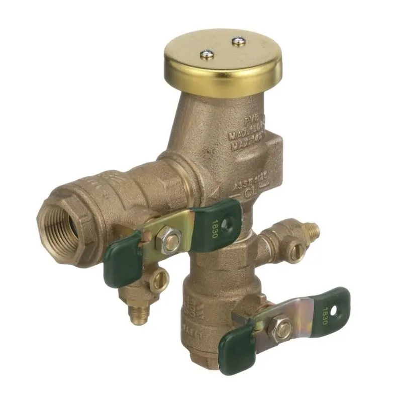 Watts Regulator 388001 3/4 In Bronze Anti-Siphon Pressure Vacuum Breaker Backflow Preventer (0388001)
