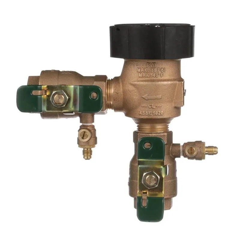 Watts Regulator 388002 1 In Bronze Anti-Siphon Pressure Vacuum Breaker Backflow Preventer (0388002)