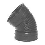 ADS 4 in 494-ST Corrugated N-12 Soil Tight Snap 45 Degree Elbow (0494ST)
