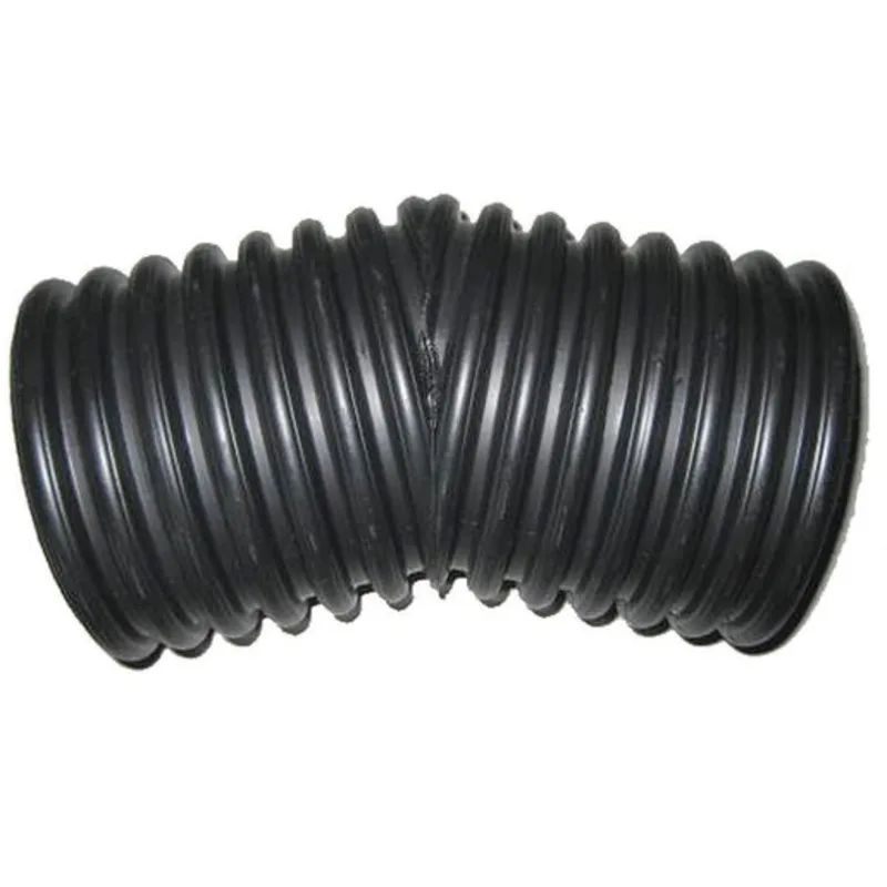ADS 6 in 692-AN Corrugated N-12 Plain End 22 1/2 Degree Elbow (0692AN)
