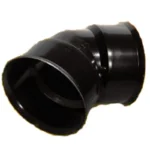 ADS Soiltight Elbow, Bell-End HDPE 45 Degrees Dual Wall Injection Molded N-12, Black 6" | DFD694ST (0694ST)