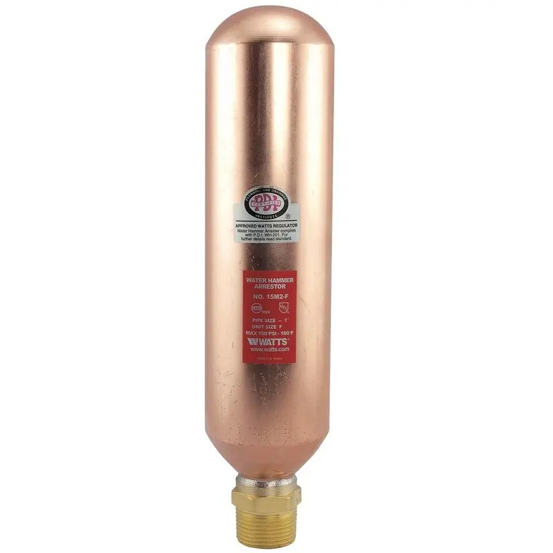 Watts Regulator 750165 1 in Lead Free Water Hammer Arrestor (0750165)