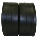 ADS Soiltight Coupler, Snap Bell-End HDPE Dual Wall Injection Molded External N-12, Black 8" | DFECPST080 (0813AA)