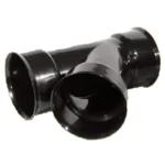 ADS Soiltight Elbow, 8" Bell-End HDPE 45 Degrees Dual Wall Injection Molded N-12, Black (0894ST)