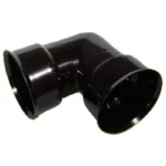 ADS Soiltight Elbow, Bell-End HDPE 90 Degrees Dual Wall Injection Molded N-12, Black 8" | DFD899ST (0899ST)