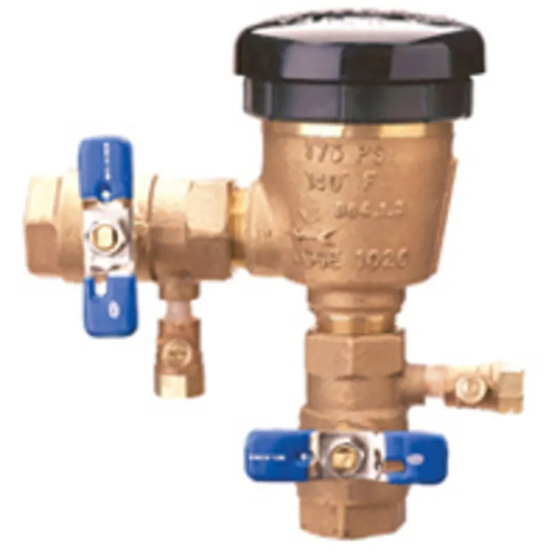 Wilkins 420XL Pressure Vacuum Breaker Lead Free 1" FNPT (1-420XL)