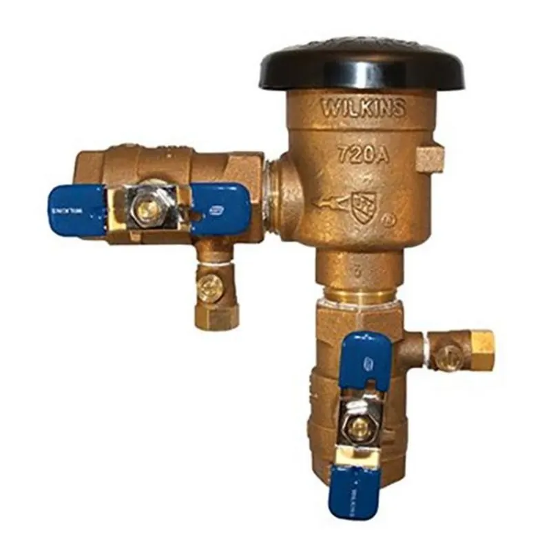 Wilkins 1" FNPT 720A Pressure Vacuum Breaker Backflow Preventer (1-720A)