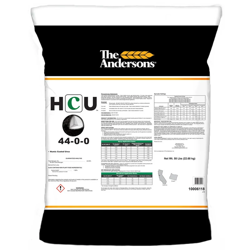 Andersons Plant Nutrient Llc The Andersons 44-0-0 Humic Coated Urea (10006117)