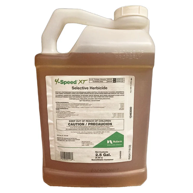 Nufarm Finance B.V. 4-Speed XT Herbicide - 2.5 gal (10010225)