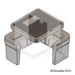 Oldcastle Infrastructure B24 Irrigation Concrete Water Lid (1003630)