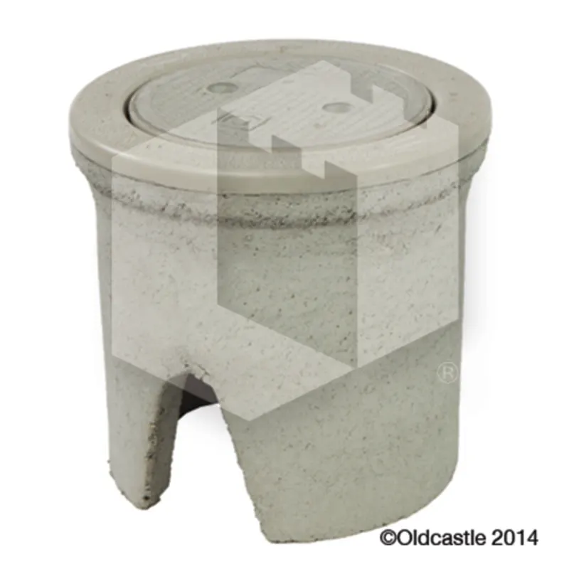 Oldcastle Infrastructure F08 Irrigation Box Concrete C.O. Lid (1008720)