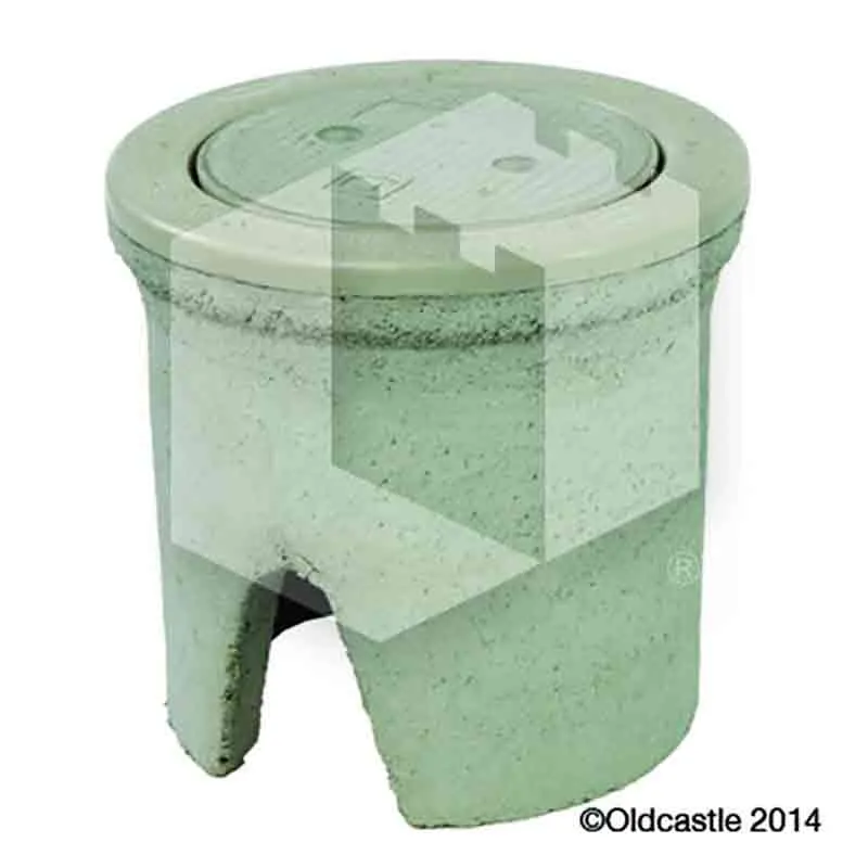 Oldcastle Infrastructure F08 Irrigation Box Concrete Water Lid (1008970)