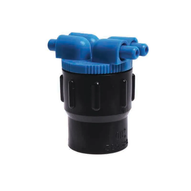 Jain Irrigation Inc QB-2 1633 BLUE QUAD-BUBB 1.7GPH (101084500)