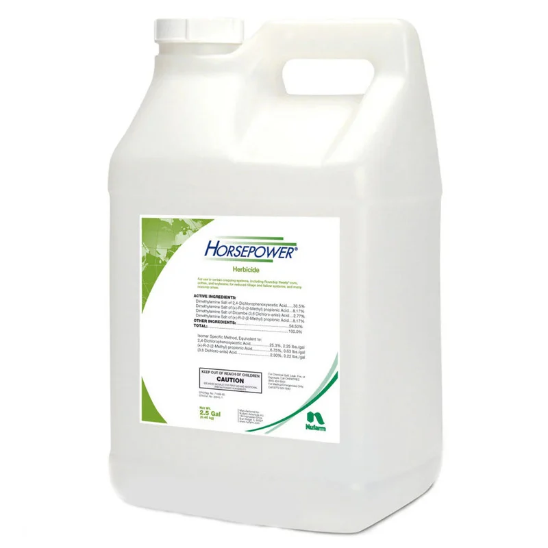 Nufarm Finance B.V. Horsepower Herbicide - 2.5 gal (10139225)