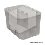 Oldcastle Infrastructure B09 Meter Box Concrete Water Lid (1020100)