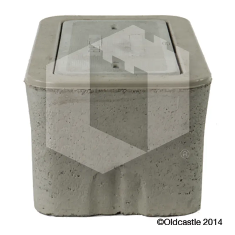 Oldcastle Infrastructure B16 Meter Box Concrete Water Lid (1020590)