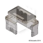 Oldcastle Infrastructure B30 Valve Box Concrete Water Lid (1020960)
