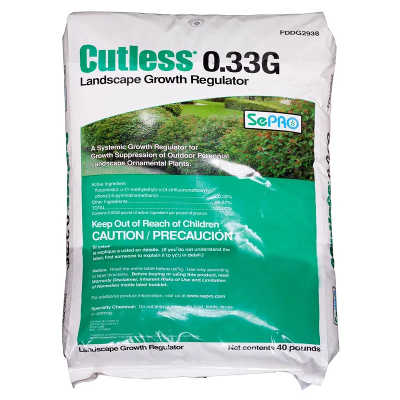 SePRO Cutless 0.33G Plant Growth Regulator - 40 lb (1029.40)