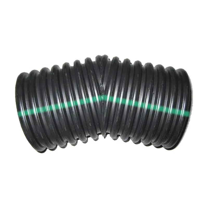 ADS 10 in 1092-AN Corrugated N-12 Plain End 22 1/2 Degree Elbow (1092AN)