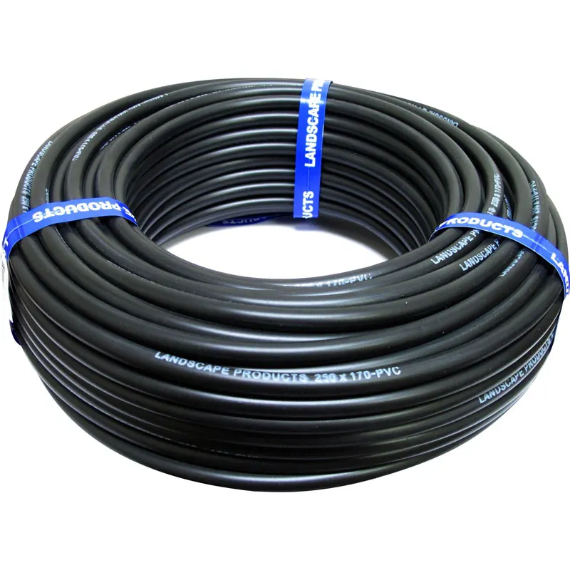 Landscape Products Tolleson LP250 1/4 in Vinyl Tubing - 100 ft Roll (11190331)