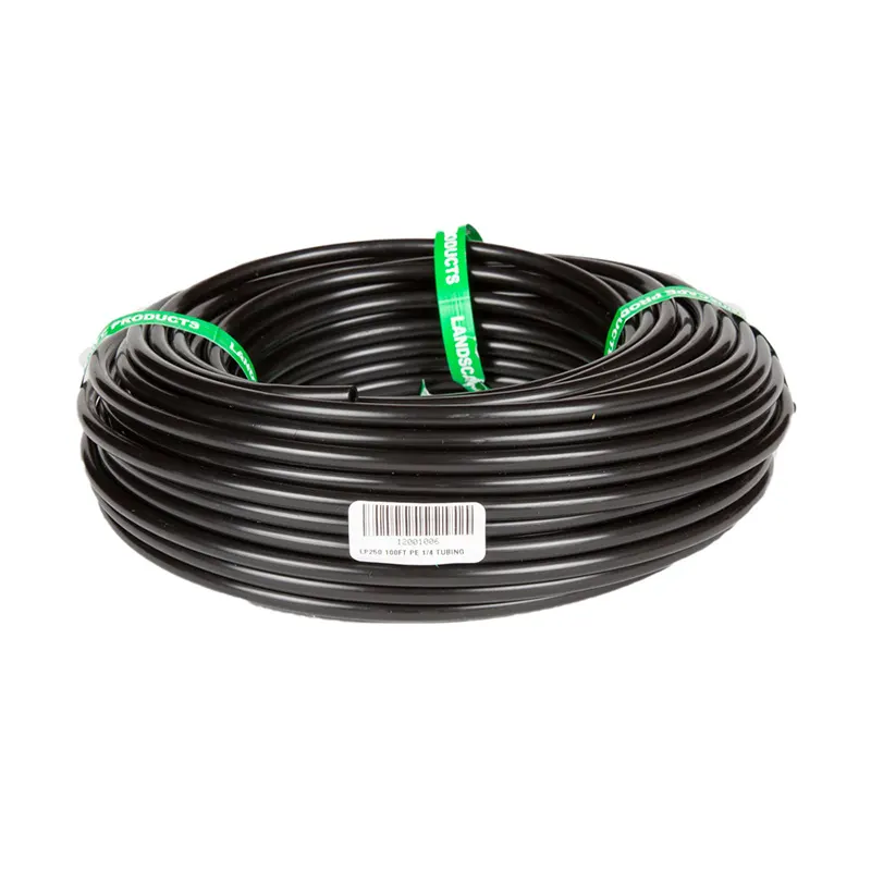 Landscape Products Tolleson LP250 1/4 in Polyethylene Tubing - 100 ft Roll (11190332)