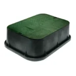 NDS Standard Jumbo Valve Box Extension 6" 13" x 20" Green (118-6)