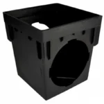 NDS Standard Jumbo Valve Box Extension w/ Cover 6" 13" x 20" Green (120)