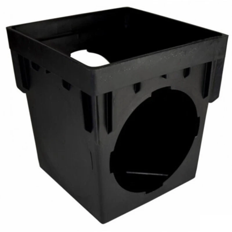 NDS Standard Jumbo Valve Box Extension w/ Cover 6" 13" x 20" Green (120)