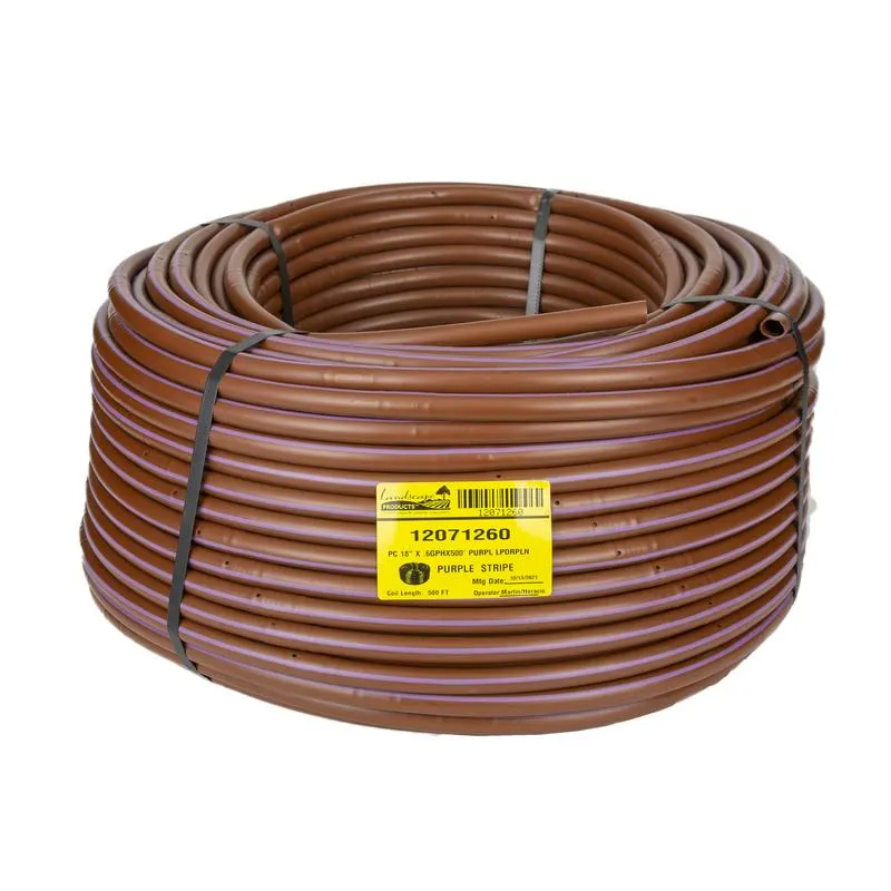Landscape Products Tolleson PC 18IN X .6GPH X 500FT LPDRIPLN PURP (12071260)