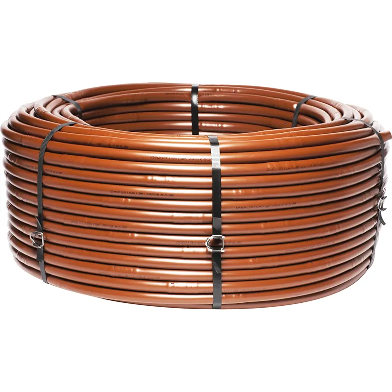 Landscape Products Tolleson EZ-ID-CV 17MM Dripline - .4 GPH Emitters 500 ft Roll x 18 in Spacing (12075460)