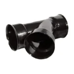 ADS Wye, 45 Degrees Degrees Soil-Tight HDPE Bell/Bell N-12 Black 12" | DFD1284ST