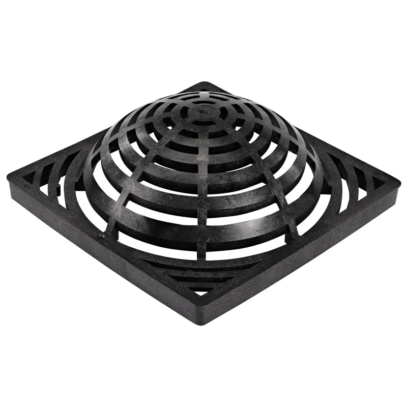 National Diversified Sales Inc 12 in Atrium Grate - Black (1290)