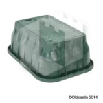 Oldcastle Infrastructure 1324 Carson 12 in Green Box and Lid (13241001)