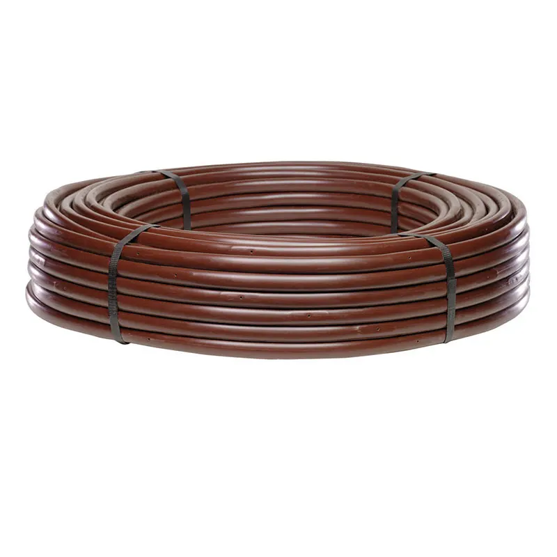 Netafim Polyethylene Dripline 1/2" x 1000' 0.9 gph 12" Space Dark Brown (14696-000087)