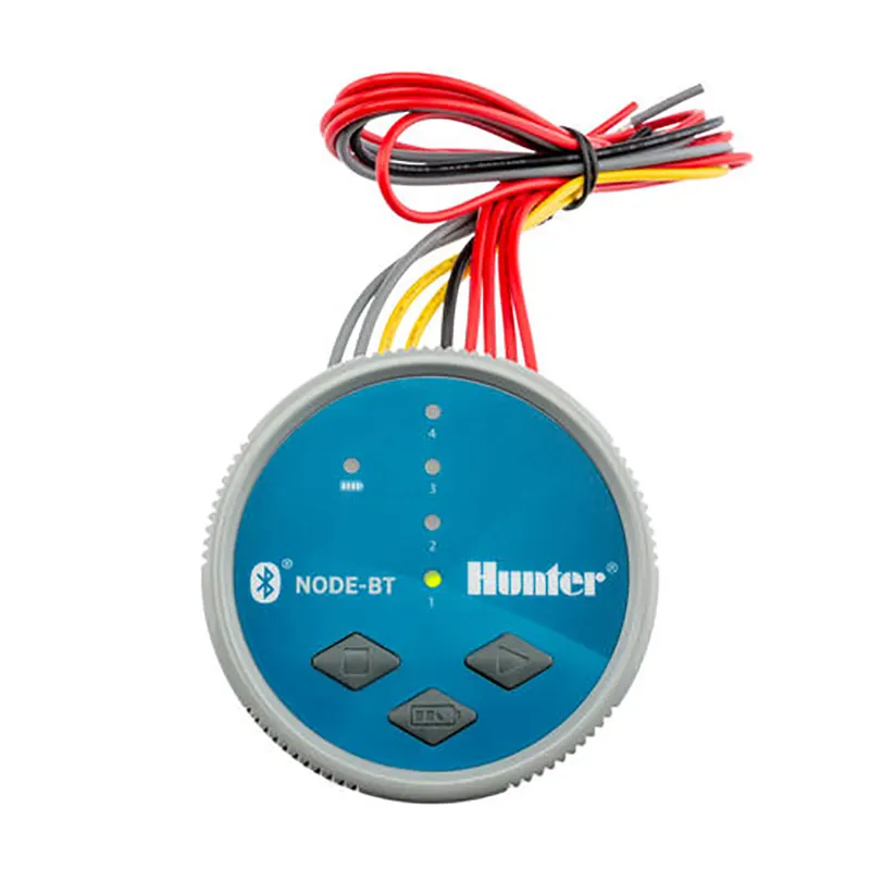 Hunter Irrigation NODE-BT-400 NODE Bluetooth 4 Station Battery Operated - with Solenoid (147889)