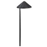 Kichler 15815 Path Light Textured Black Integrated LED 2700K Aluminum (15815BKT27R)