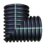 ADS 15 in 1598-AN Corrugated N-12 Plain End 90 Degree Elbow (1598AN)