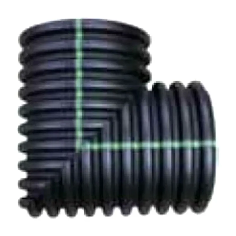 ADS 15 in 1598-AN Corrugated N-12 Plain End 90 Degree Elbow (1598AN)