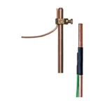 Paige Electric 5/8X10 GROUND ROD W/25' #6BARE (182007IC6)