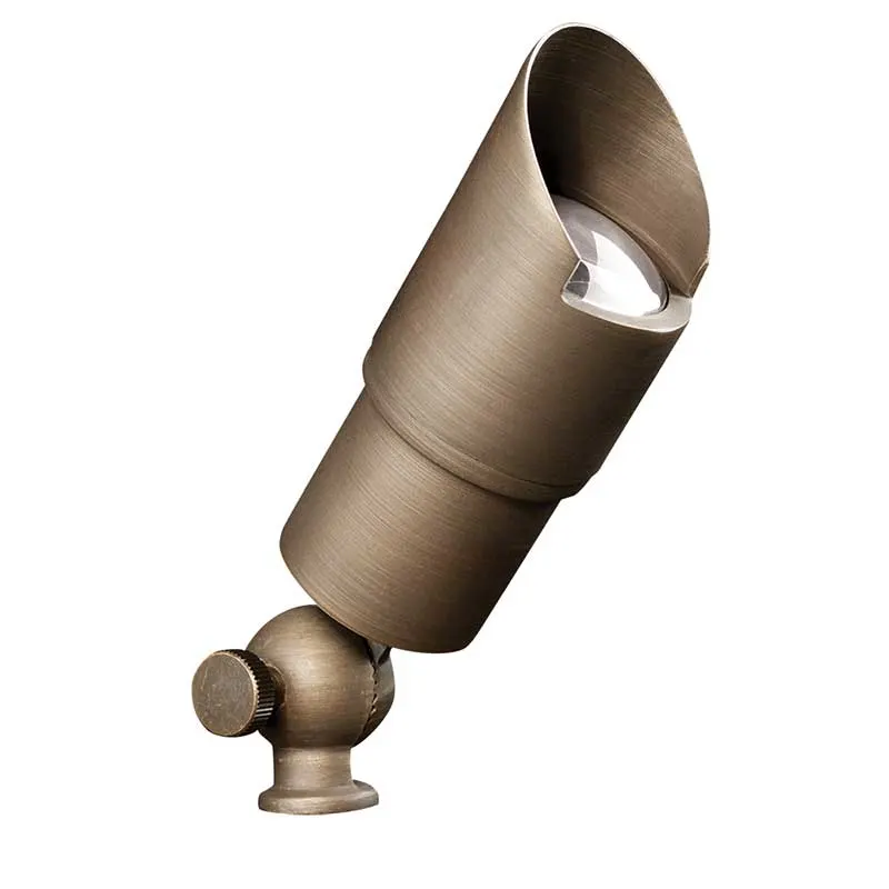 Advantage Lightsource Micro Cast Bullet 4-Watt Up Light In Natural Bronze (19700045)