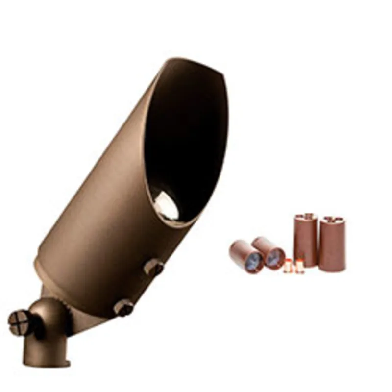 Advantage Lightsource Big Smoky Series 5w Up Light In Natural Bronze (19710055)