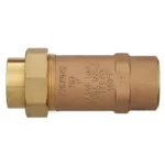 Wilkins 1 in 700 Dual Check Valve Female Union x Female (1UFX1F-700XL)