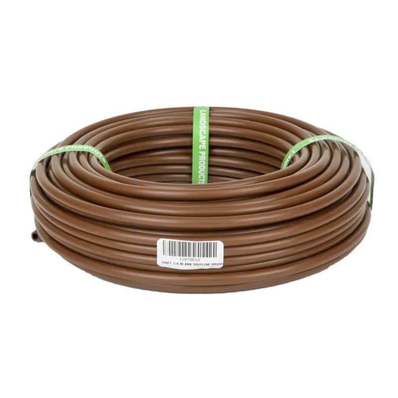 Landscape Products Tolleson 1/4 in Blank Drip Tubing - 100 ft Roll (1/4 BLANK)